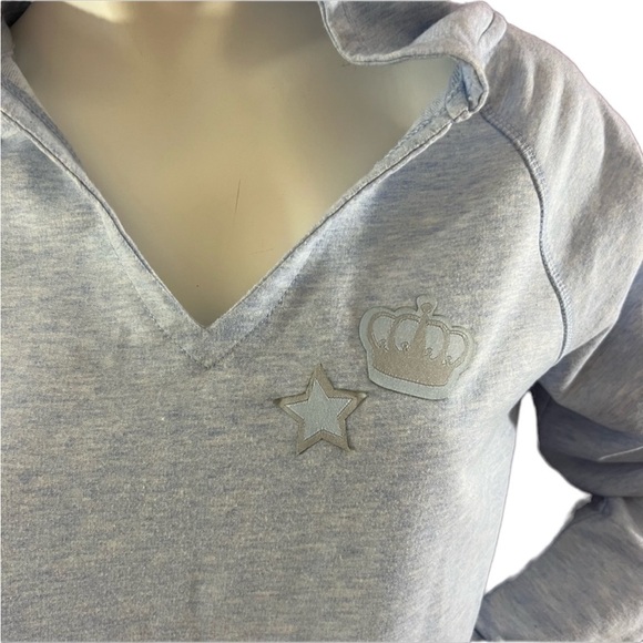 Janina Star and Crown Hoodie - Picture 2 of 5